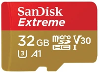 Sandisk SDSQXAF-032G-GN6MA 32gb microsdhc  extreme u3 v30 uhs-i class 10 ( / 173420) kép