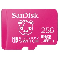 Sandisk SDSQXAO-256G-GN6ZG memóriakártya Nintendo Switch-hez, Fortnite Edition, microSDXC, UHS-I, 100 kép