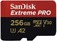 Sandisk SDSQXBU-064G-GN6MA Extreme plus microsdxc 200/90mb/s a2 c10 v30 uhs-i u3 64gb + adapter kép