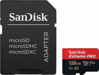 Sandisk SDSQXCY-128G-GN6MA Extreme pro microsdxc 128gb uhs-i cl10 u3 v30 a2 kép