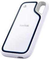 Sandisk SDSSDE62P-1T00-G25 Extreme portable for playstation 5 1tb usb-c 3.2 gen2 2,5