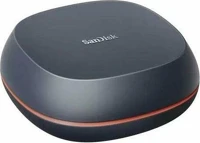Sandisk SDSSDT40-4T00-EM25 Desk drive 4tb usb-c 3.2 gen2 külső ssd szürke kép