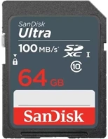 Sandisk UHS-I CL10 100MB/S Ultra sdhc uhs-i cl10 100mb/s 64gb kép