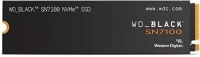 Sandisk WDS100T4X0E-00CJA0 Wd_black sn7100 1tb pcie x4 (4.0) m.2 2280 ssd fekete kép