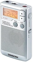 Sangean DT-250 Am/fm sztereó digitális szintézeres hangszórós zsebrádió kép