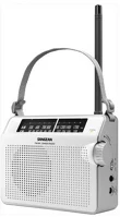 Sangean PR-D6W Hordozható am/fm fehér táskarádió kép