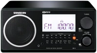 Sangean WR-2 Wr-2 asztali rádió fekete kép