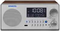 Sangean WR-22 Bluetooth asztali rádió barna kép