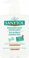Sanytol 13.00105 Kézfertőtlenítő gél  pumpás 250 ml kép