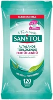 Sanytol 13.00742 Fertőtlenítő törlőkendő  120 darabos kép