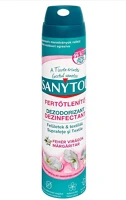 Sanytol 16248056_4388_C44620 Fertőtlenítő légfrissítő 300 ml aerosol  virág kép