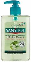 Sanytol 25.00319 Folyékony szappan  antibakteriális zöld tea és aloe vera 250ml kép