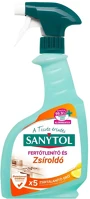 Sanytol 5912 Fertőtlenítő hatású konyhai tisztítószer szórófejes 500 ml kép