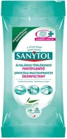 Sanytol 72DB/CSG Fertőtlenítő tisztító kendő 72db/csg kép