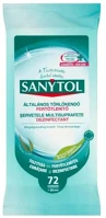 Sanytol C36002 Felületfertőtlenítő kendő 72 lap/csomag kép
