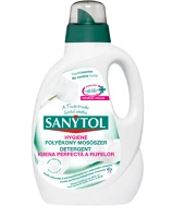 Sanytol c49426 Mosógél 1,65 liter (17 mosás) fehér és színes ruhákhoz sanytol hygiene