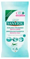 Sanytol COR_KHH708 Fertőtlenítő törlőkendő, 36 db maxi/72 db standard, kép