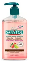 Sanytol COR_KHH737 Antibakteriális folyékony szappan, 250 ml,  
