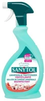 Sanytol COR_KHH781 Általános tisztító- és fertőtlenítő spray, 500 ml, grapefruit kép