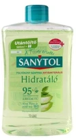 Sanytol COR_KHT1017 antibakteriális folyékony szappan, utántöltő, 500 ml, sanytol, zöld tea kép