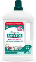 Sanytol DA503XSZWY3045206360609 Fertőtlenítő mosószeradalék fehér virágok 1000ml kép