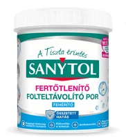 Sanytol DA503XSZWY3045206382601 Folteltávolító, fertőtlenítős fehérítő por 450g kép