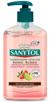 Sanytol DA503XSZWY3045206501309 Konyhai fertőtlenítő folyékony szappan grapefruit és lime 250ml kép