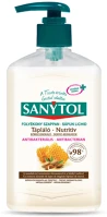 Sanytol DA503XSZWY3045206501408 Antibakteriális folyékony szappan mandulatej és méhpempő 250ml kép