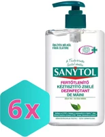 Sanytol DA503XSZWYK3045206503006 Kézfertőtlenítő gél pumpás 250ml karton - 6 db kép