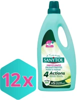 Sanytol DA503XSZWYK8411660004529 Fertőtlenítő felülettisztító 1l 4 actions karton - 12 db kép