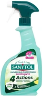 Sanytol H3057263 Fertőtlenítő hatású univerzális tisztítószer szórófejes 500 ml lime pure _4 actions kép