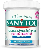 Sanytol MOSÓSZERADALÉK POR FEHÉR Fertőtlenítő mosószeradalék por fehér ruhához 450 g kép