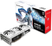 Sapphire 11323-09-20G Pure amd radeon rx 7900 xt 20gb ddr6 320bit pcie videókártya kép