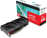 Sapphire 11339-04-20G Pulse amd radeon rx 7600 xt gaming oc 16gb gddr6 dual hdmi dual dp kép
