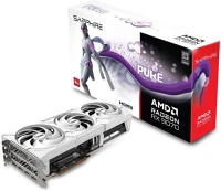 Sapphire 11349-02-20G Pure radeon rx 9070 amd 16 gb gddr6 kép