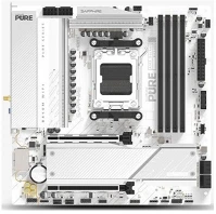 Sapphire 1XHDMI 1.4 1XDP 1.2 Pure b850m wifi 1xhdmi 1.4 1xdp 1.2 kép