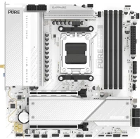 Sapphire PURE B850M WIFI Desktop alaplap microatx kép