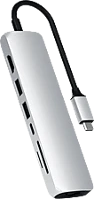 Satechi ST-UCSMA3S Type-c slim multiport silver kép
