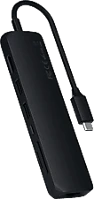 Satechi ST-UCSMA3K Aluminium slim type-c 4k hdmi fekete hub kép