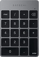 Satechi ST-SALKPM Slim wireless keypad space grey kép