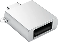 Satechi ST-TCUAS Type-c to usb-a 3.0 adapter - silver kép