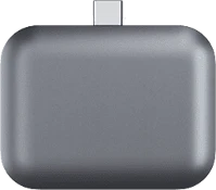 Satechi ST-TCWCDM Type-c airpods/airpods pro asztroszürke vezeték nélküli töltő kép