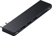 Satechi ST-HUCPHSD pro hub slim, multiport adapter, 2x usb-c, 2x usb-a, hdmi, sd/microsd kép