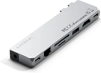 Satechi 4K 60HZ,1XUSB-A3.0,1X pro hub max (1xusb4,1x hdmi kép