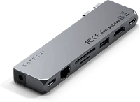 Satechi ST-UCPHMXM Pro hub max space grey kép