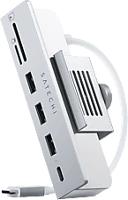 Satechi 24"; Usb-c clamp hub imac 24