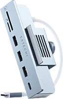 Satechi HUB FOR 24"; Usb-c clamp hub for 24