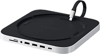 Satechi ST-ABHFS Type-c mac mini ezüst hub és állvány kép