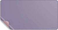 Satechi ST-LDMPV Dual sided eco leather deskmate egérpad pink/purple kép