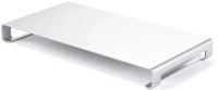 Satechi ST-ASMSS Slim aluminum monitor stand - silver kép
